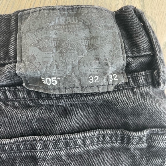 Levi’s 501 32x32 vintage black wash - Picture 3 of 3